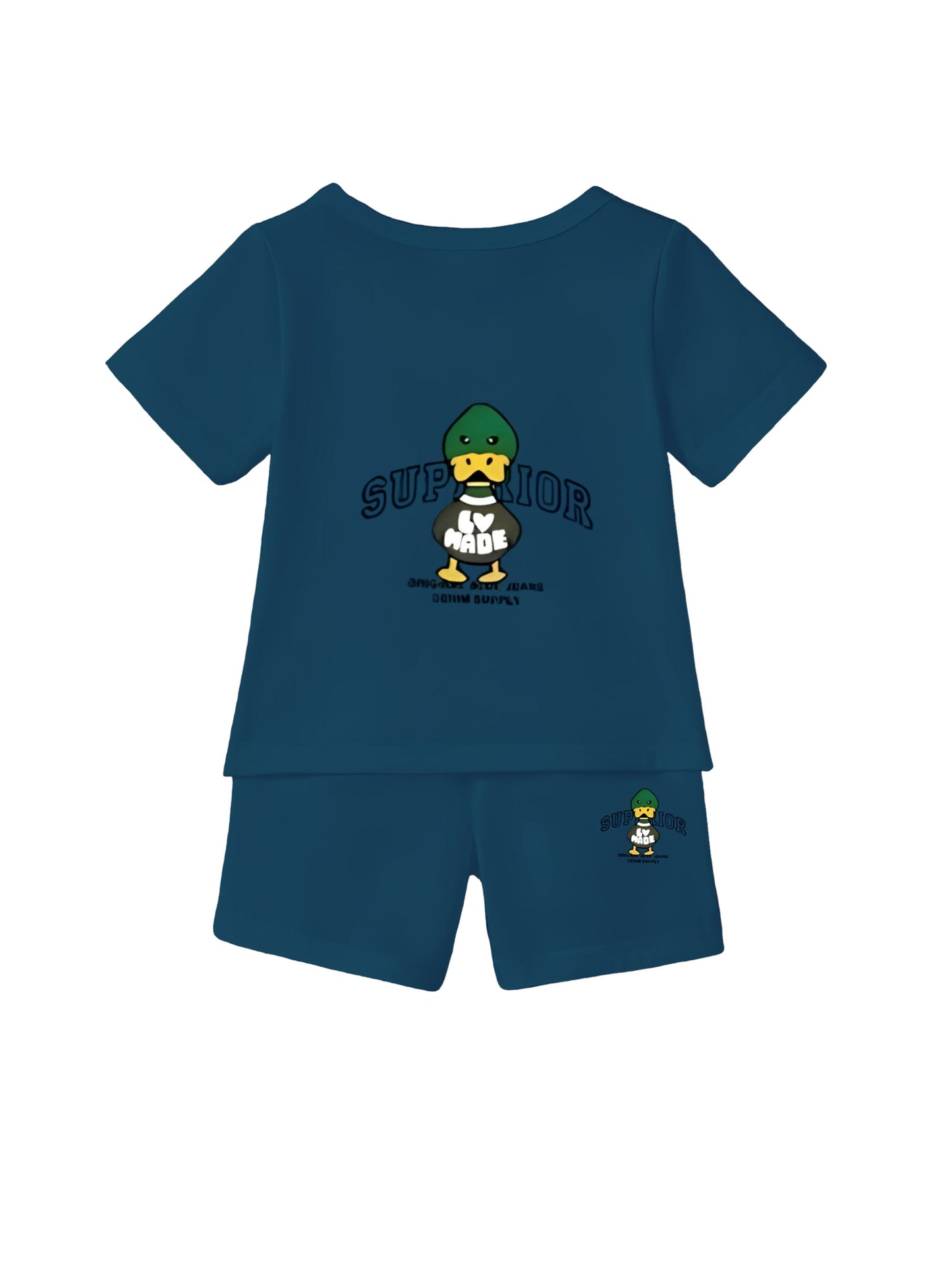 Blue Duck Printed Co Ord Short Set
