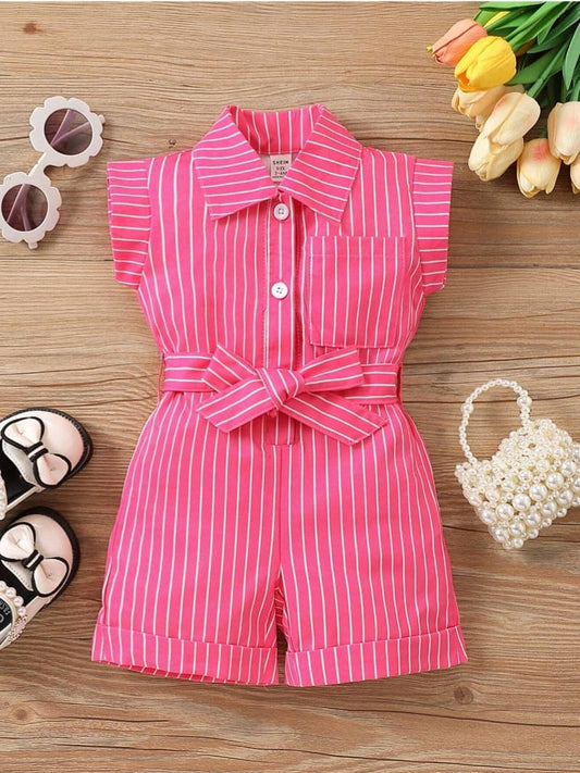 Pink Jamsuit for Girls