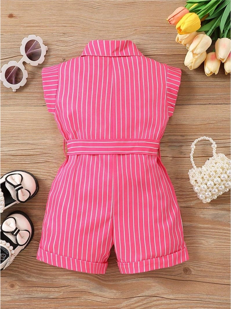 Pink Jamsuit for Girls