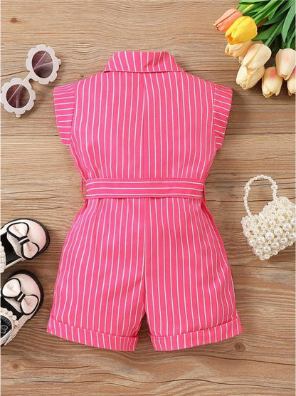 Pink Jamsuit for Girls