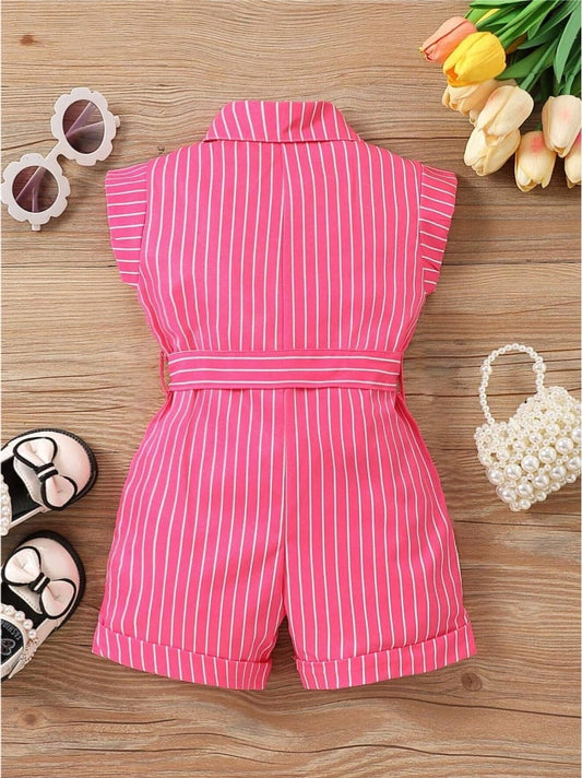 Pink Jamsuit for Girls