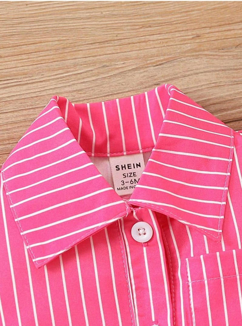 Pink Jamsuit for Girls
